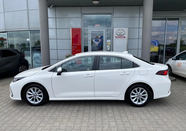 Toyota Corolla cena 89900 przebieg: 97504, rok produkcji 2022 z Sępólno Krajeńskie małe 211